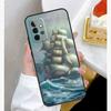 Чехол для парусной яхты Закат для Samsung Galaxy A55 A35 A15 A14 A34 A54 A73 A53 A33 A23 A13 A12 A32 A52 A51