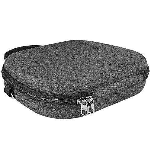 Geekria Case Shield Чехол для наушников, Совместимый жесткий дорожный чехол для Apple AirPods Max с карманом для хранения (Темно-серый)