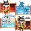 K9176 Nezha Series Four Boys And Girls Educational Figurine Small Particle Assembly Toys