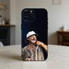 Singer Morgan Wallen Phone Case For iPhone 17,16,15,14,13,12,11 Plus,Pro,Max,Mini Silicone black Soft Cover