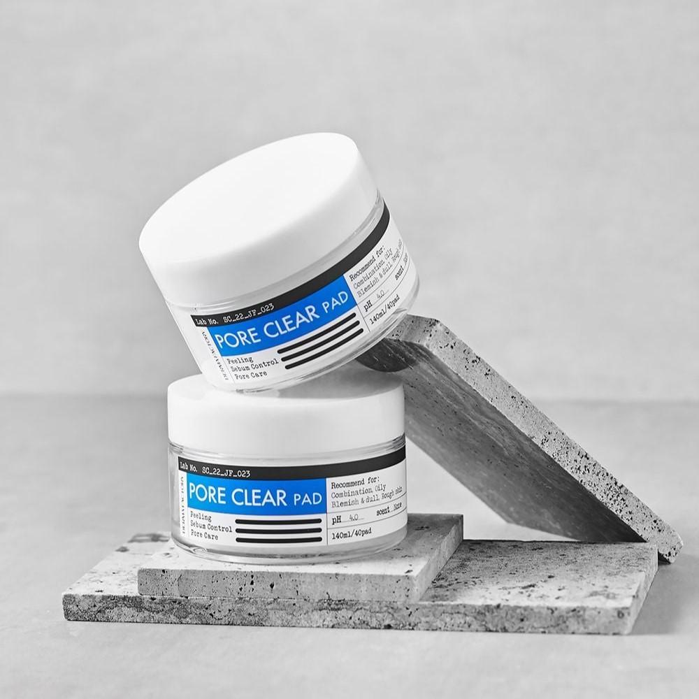 [DERMA FACTORY] Pore Clear Pad 140ml 40EA