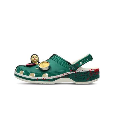 Кроксы Классические Клог Игра в кальмара