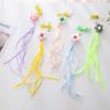 Self -hi Hanging Cat Toy Funny Stick Kitten Hanging Swing Fashion Pet Play  Cat
