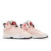 Air Jordan 6 Rings Grade School 'Atmosphere' (Unisex) Atmosphere / Infrared 23 / Back / White Kids' Basketball Shoes 323419 602