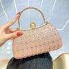 Banquet Clutch Bag Diamond-encrusted Small Bag Socialite Quality Single-shoulder Crossbody Hand-held Dinner Bag