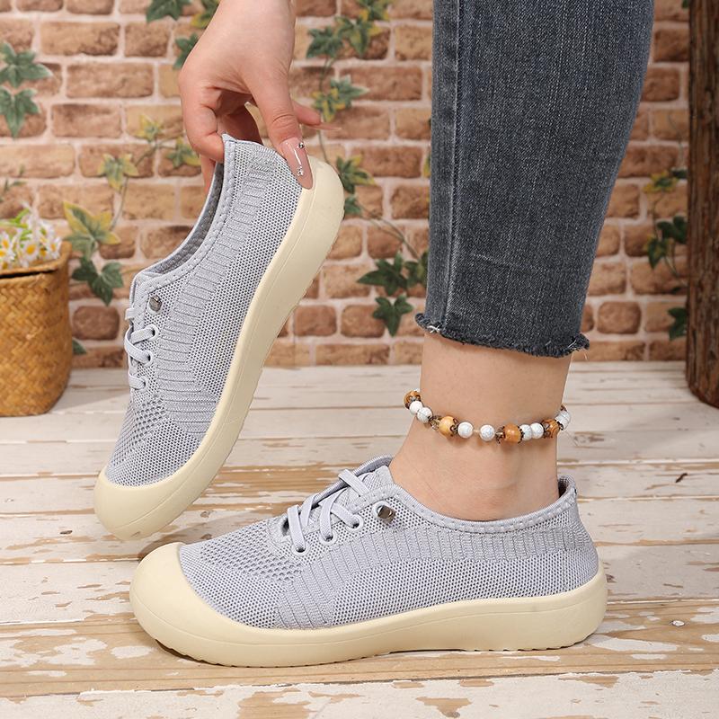 Women'S Casual Sneakers , Knit Breathable Lightweight Low Top Shoes For Women Clearance,Free Shipping