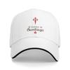 Camino de Santiago   Baseball Cap Merchandise Stylish  Sun Cap For Unisex Women Daily Headewear  Adjustable