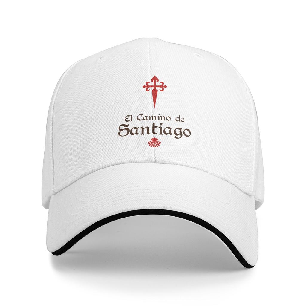 Camino de Santiago Baseball Cap Merchandise Stylish Sun Cap For Unisex Women Daily Headewear Adjustable