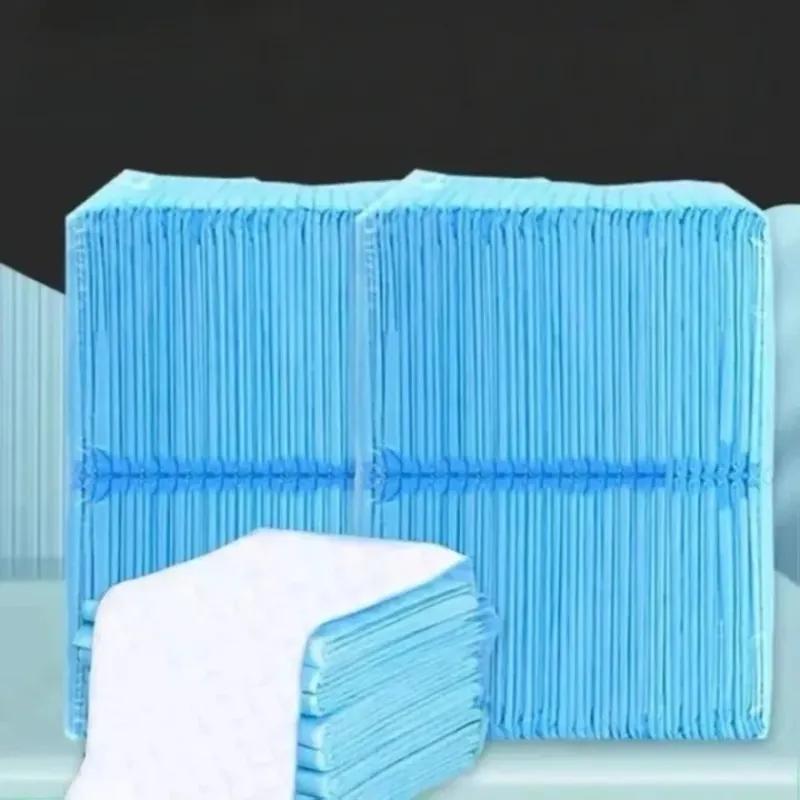 100pc Portable Super Absorbent Pet Diaper Non Woven Fabric Dog Training Pee Pads Disposable Nappy Mat Practical Cat Dog Supplies