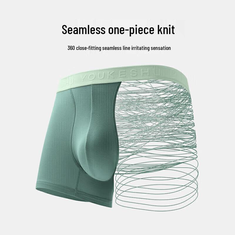 Мужские модальные антибактериальные боксеры-слипы (Мульти-упаковка)