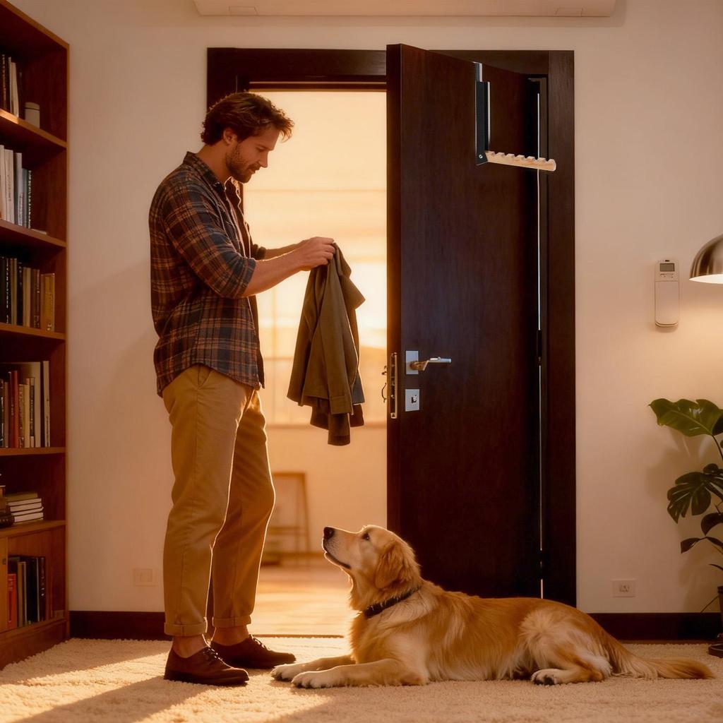 Складной металлический портативный крючок для двери, прочная вешалка для одежды, шарфов, ключей, белья, спальни, общежития и гостиной.