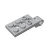 10PCS 98286 43045 Hinge Plate 2x4 with Pin Hole - Top Building Blocks Parts MOC DIY Education Build Toys Brick
