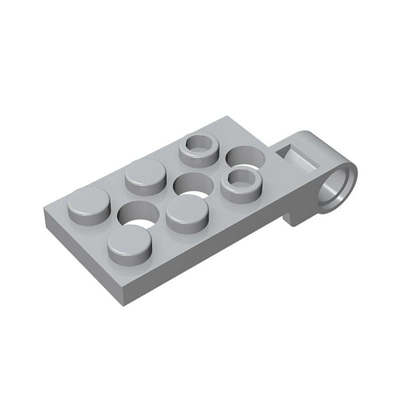 10PCS 98286 43045 Hinge Plate 2x4 with Pin Hole - Top Building Blocks Parts MOC DIY Education Build Toys Brick