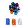 Dustproof Universal Bike Air Valve Caps Wheel Tire Valve Cap Tyre Valve Cap Bicycle Tire Valve Cap
