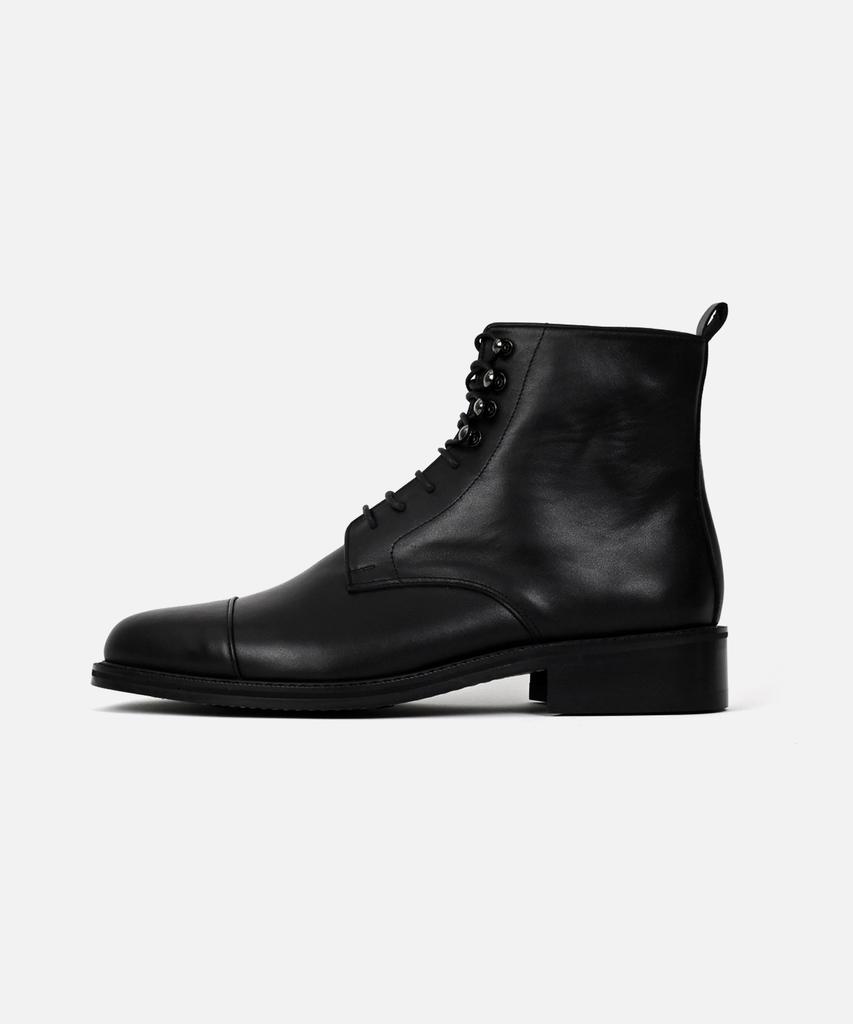 Рабочие ботинки Custommood Boston на шнуровке (Минтан Черный)