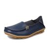 Elegant Women's Soft Pu Leather Loafers Slip-on Slippers With Timeless Design