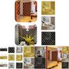 Factory Wholesale Cross-border Diamond Combination Living Room Tv Sofa Background Wall Acrylic Mirror Decorative Wall Sticker