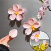 Магнитная застежка Sakura — креативный кухонный гаджет, многофункциональный упаковщик для закусок и продуктов, уникальная застежка в виде лепестка, милый магнит на холодильник.