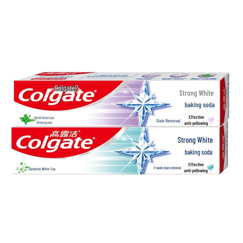 Colgate Whitening Baking Soda Toothpaste Twin Pack