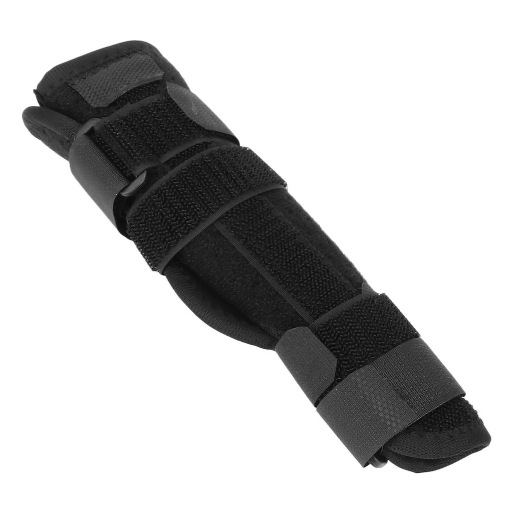Finger Brace Adjustable Splint Comfortable Hand Support Breathable Relief Stabilizer for Broken FingersL