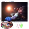 Diamond Painting Solar System Full Square/circle 5D Cross Stitch Diamond Embroidery Planet Mosaic Home Decoration Picture