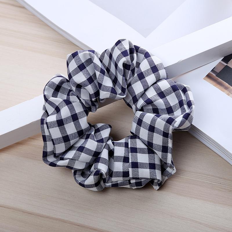 Stripe Womens Hair Accesorios Ladies Tie Striped Lady Scrunchies Ponytail Female Scrunchy Elastic Hair Ropes Headwear For Women