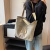 Women's Large Capacity Canvas Bag Shoulder Bag Portable Tote Bag