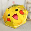 Pikachu's Happy Adventure Compact Travel Automatic Umbrella Retractable Design with 8-Rib Durability Foldable Design Travel Essential