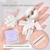 Easy Replacement Self-adhesive Tape Quick Sticky Fake Eyelash Accessory  Women Beauty