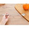 Stainless Steel Long Handle Mixing  Spoon, Tea Coffee Ice Cream Dessert Round Head Spoons, 32cm 26cm 20cm Length Tableware Kitchen Tools