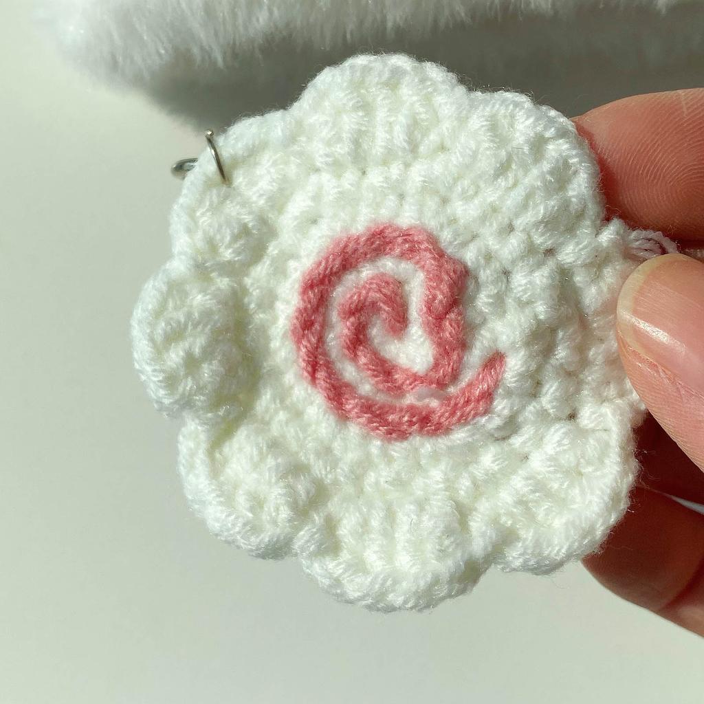 Handcrafted Crochet Fish Board Phone Chain Unique Phone Pendant Handmade Knitted Phone Jewelry Lightweight for Phone Bag