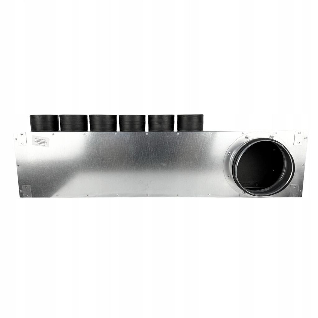 Distribution box Ventilation distributor Ø 160 for 6 pipes Ø 75