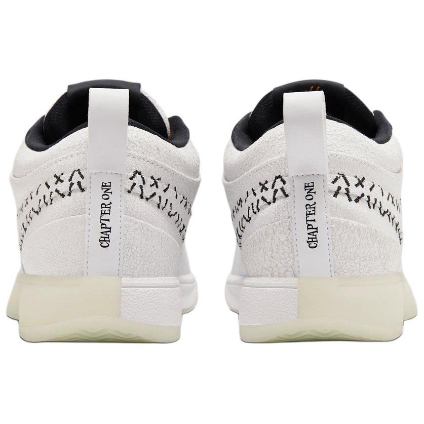 Nike Book 1 EP Nightmare Before Christmas Unisex Sneakers White Black Clay-Orange FJ4250-102