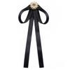 Ribbon Tie Shirt Accessory for School Costume Wedding JK Bow Tie Ribbon Brooches Cravat Neck Ties