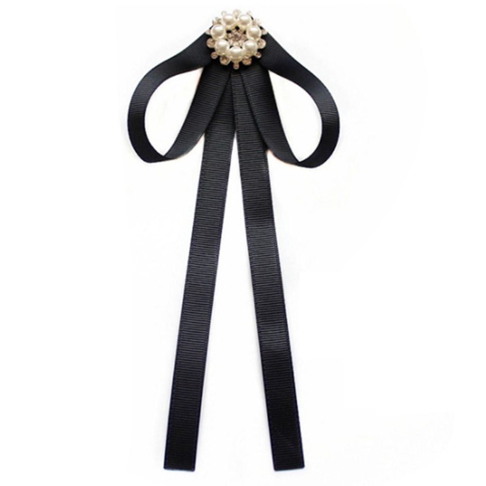Ribbon Tie Shirt Accessory for School Costume Wedding JK Bow Tie Ribbon Brooches Cravat Neck Ties