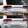Для 14-21 Jeep Grand Cherokee Задний фонарь ДЫМЧАТЫЕ Виниловые наклейки-тонировка