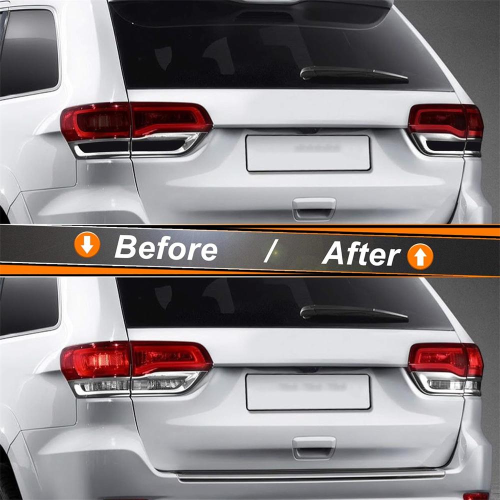 Для 14-21 Jeep Grand Cherokee Задний фонарь ДЫМЧАТЫЕ Виниловые наклейки-тонировка