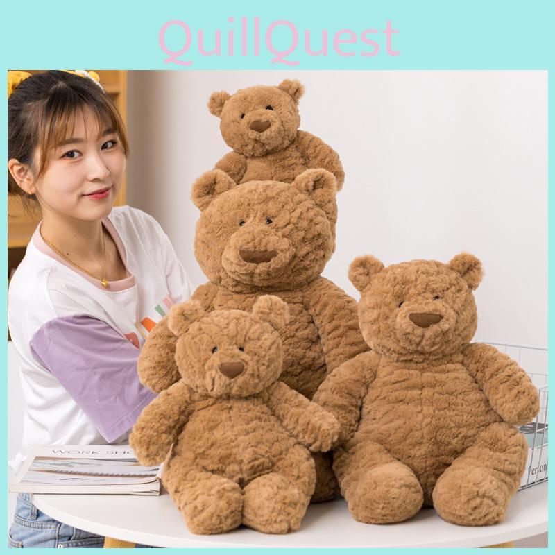 Plush Bear Propia Toy Cartoon Animal Stuffed Doll Bedroom Decoration Kids Gift