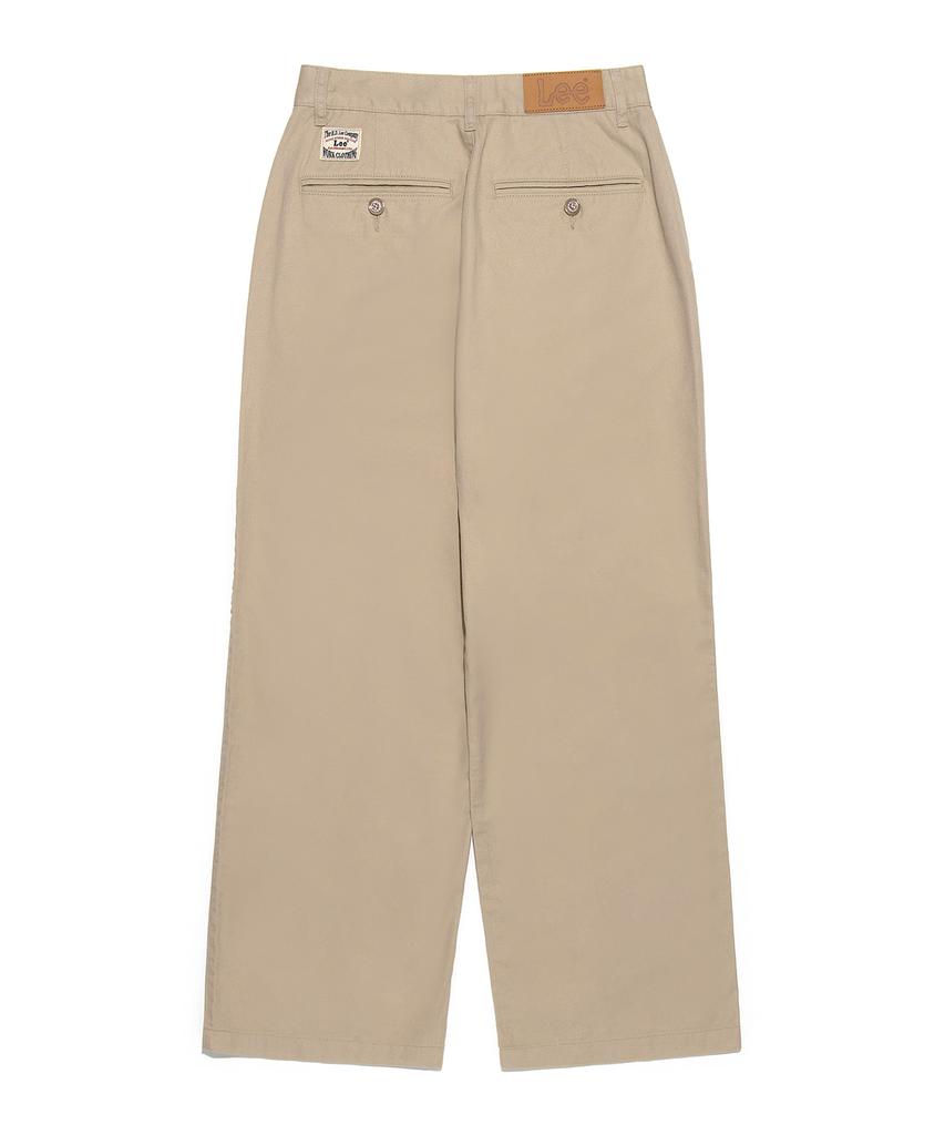 LEE Women'S Straight Fit Chino Pants Beige