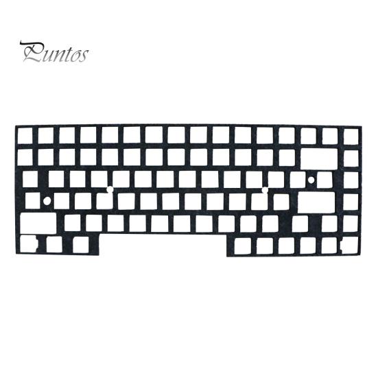 Тихие клавиатуры Демпфирующая пенная прокладка Клавиатурные переключатели Подушечка-глушитель для механической клавиатуры 60/84/87/96/104/660/980