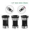 1-3Pcs Adapter Engraving Trimming Collets Set Collet Machine Router Chuck