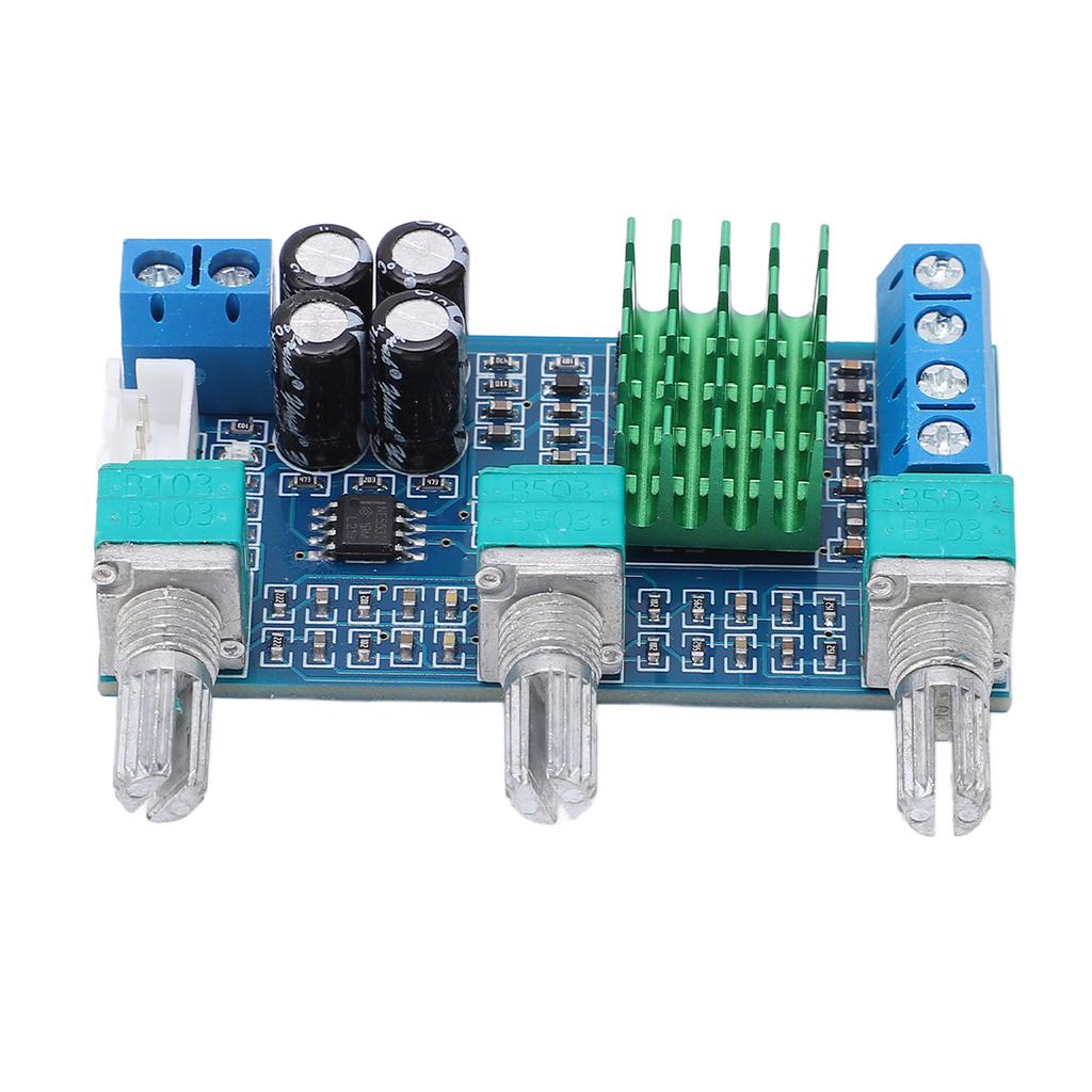 Power Amplifier Board XHM567 TPA3116D2 Dual Channel Digital Volume Control Module 2x80W for Audio