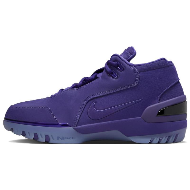 Nike Air Zoom Generation Court Purple Suede Sneakers Casual FJ0667-500