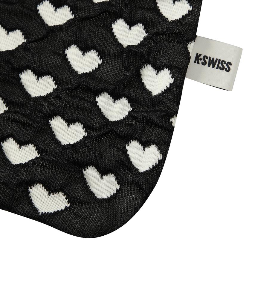 K-Swiss K-Swiss X Pleatsmama Сумка на плечо с принтом «Полицейское сердце»_2Ksbgmv506Bk