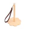 Rotatable Wooden Yarn Holder Portable DIY Sewing Thread Spool  Spinning Knitting Tools