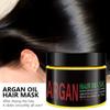 Маска для волос с аргановым маслом восстанавливает сухие волосы, окрашенные и химически завитые волосы, смягчает волосы и лечит выпадение волос. Маска для волос с аргановым маслом