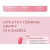 BEAUTY GLAZED - Прозрачное и тонирующее увлажняющее масло для губ - 5 цветов