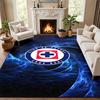 CruzAzul Carpet Door Mat for Living Room or Bedroom Protective Mat Under Chair Office Decoration Christmas Gift Birthday Present