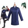 Дзюдзюцу Кайсен Зенин Маки Косплей Костюм Японское Аниме Игровая Униформа