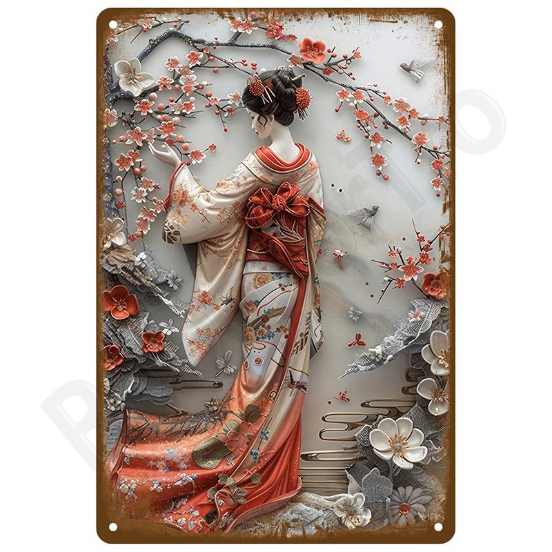 Retro Wall Art Tin Sign Interior Outdoor Aesthetic Room Vintage Home Decor Items Decoration Luxury Metal Sign Poster Plates Bar